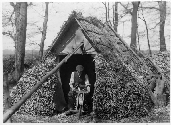 Bodger's hut