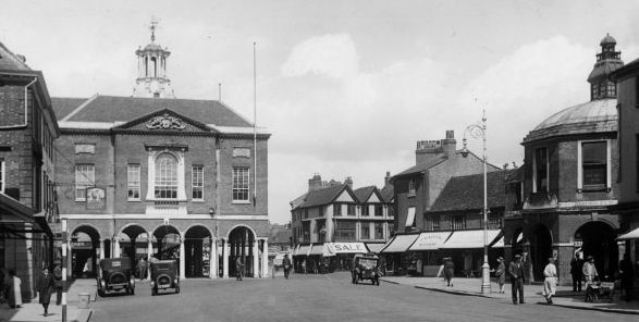 Wycombe High Street c1930