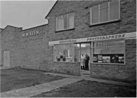 Premises in Mill End Road c1968