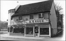 Keen's shop in Paul's Row c1970